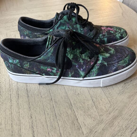 Nike SB Zoom Stefan Janoski Canvas 2015 - Palm Leaves - Size US 9, UK 8 - Picture 2 of 5